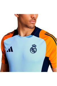adidas camiseta de fútbol oficiales R. MADRID 25 TR JSY AZNA vista detalle