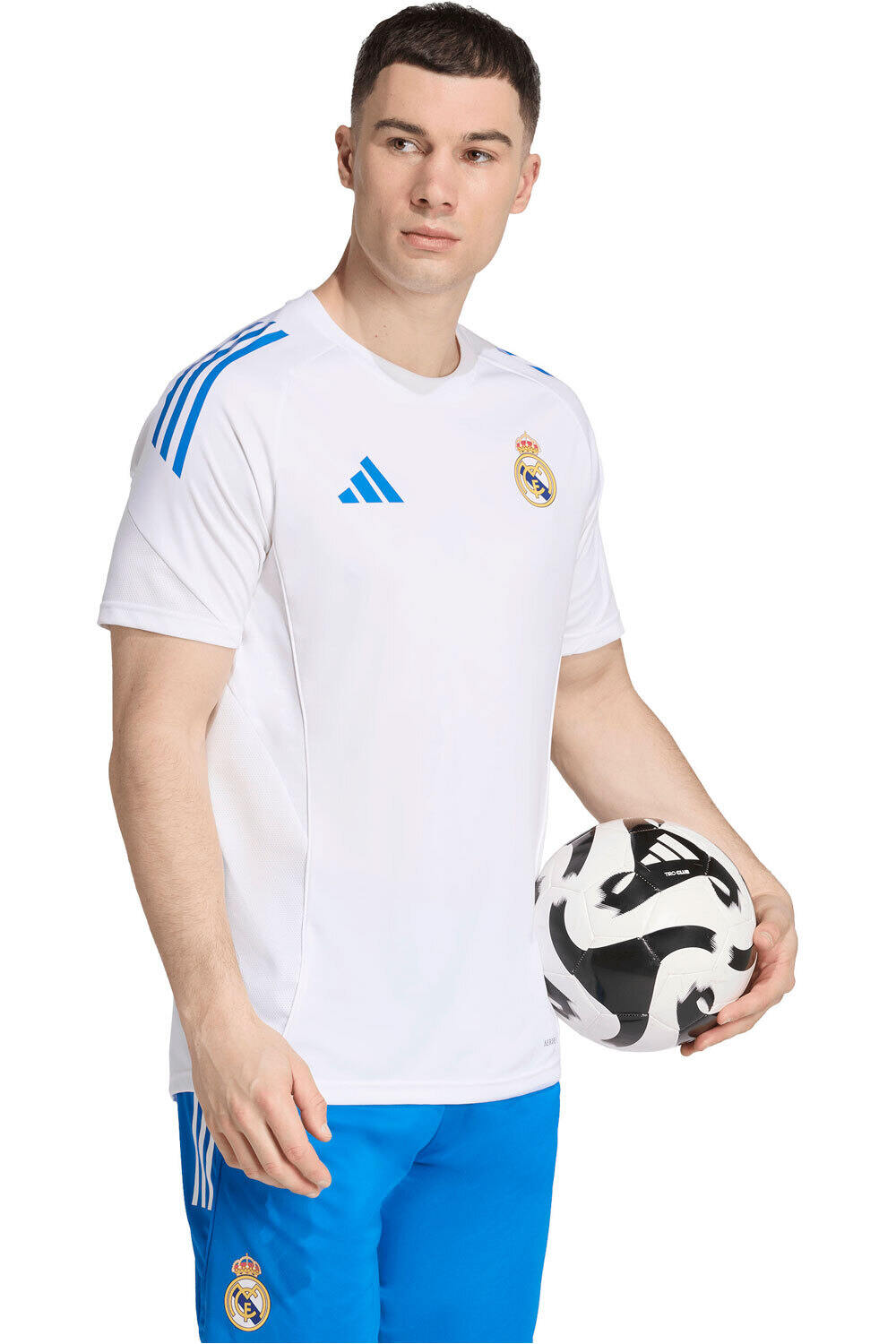 adidas camiseta de fútbol oficiales R. MADRID 26 EU TR JSY BLAZ vista detalle