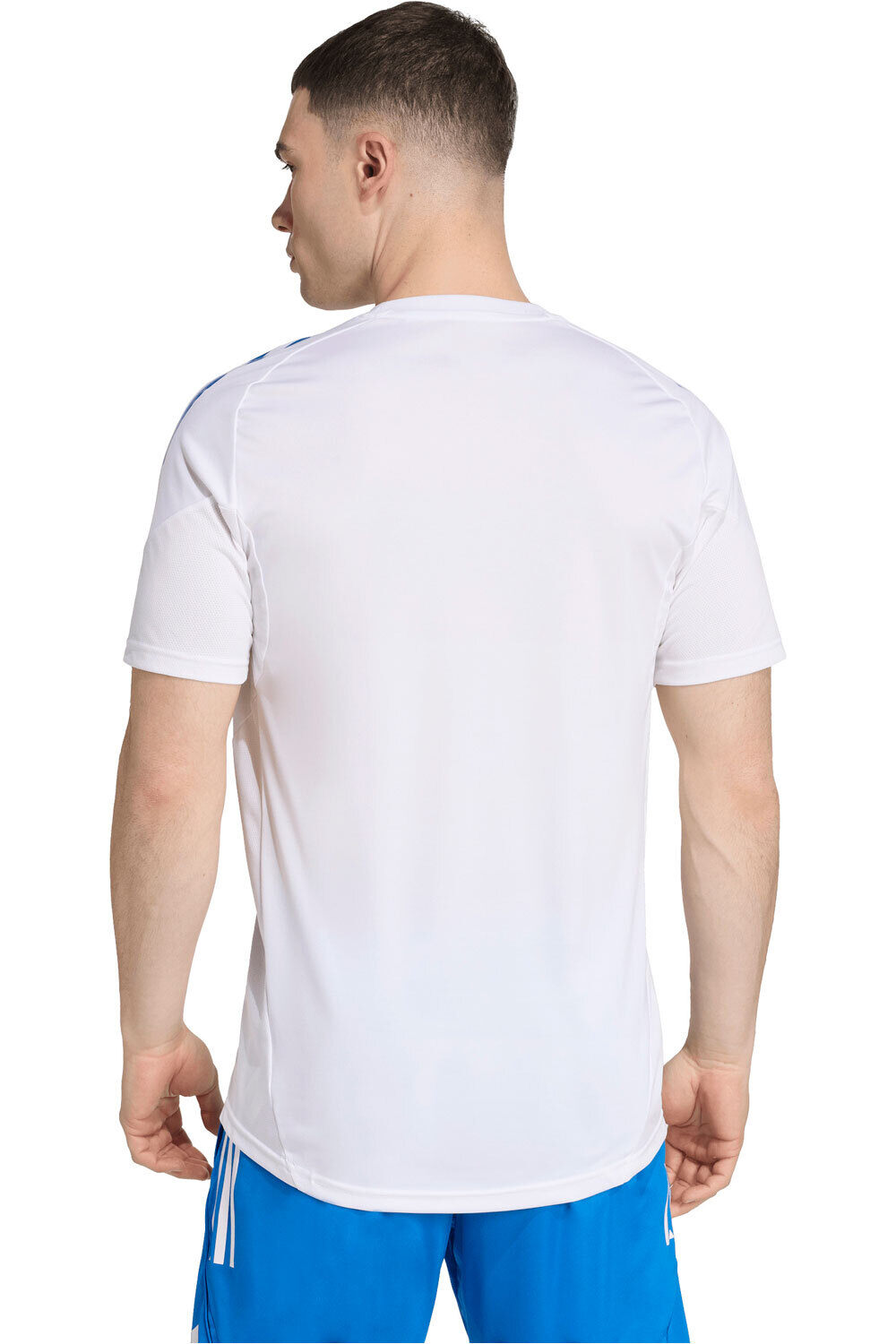 adidas camiseta de fútbol oficiales R. MADRID 26 EU TR JSY BLAZ vista trasera