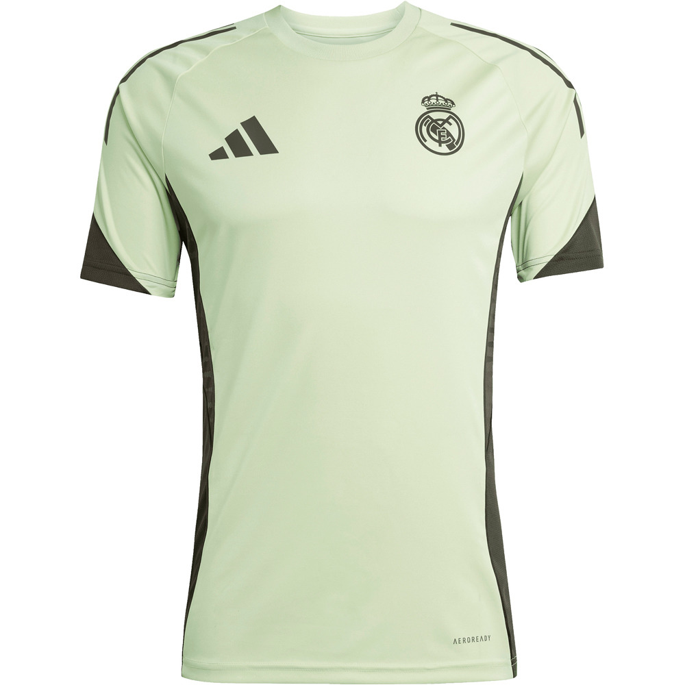 adidas camiseta de fútbol oficiales R. MADRID 26 TR JSY VEAM 05