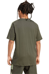 adidas camiseta de fútbol oficiales REAL MADRID 25/26 TIRO24 vista trasera