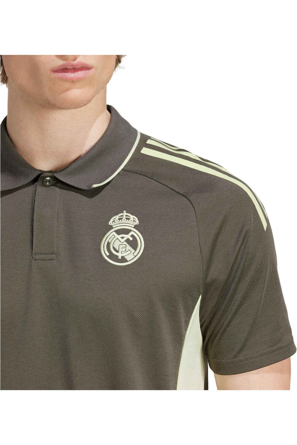 adidas camiseta de fútbol oficiales REAL MADRID 25/26 TIRO25 COMPETITION 03