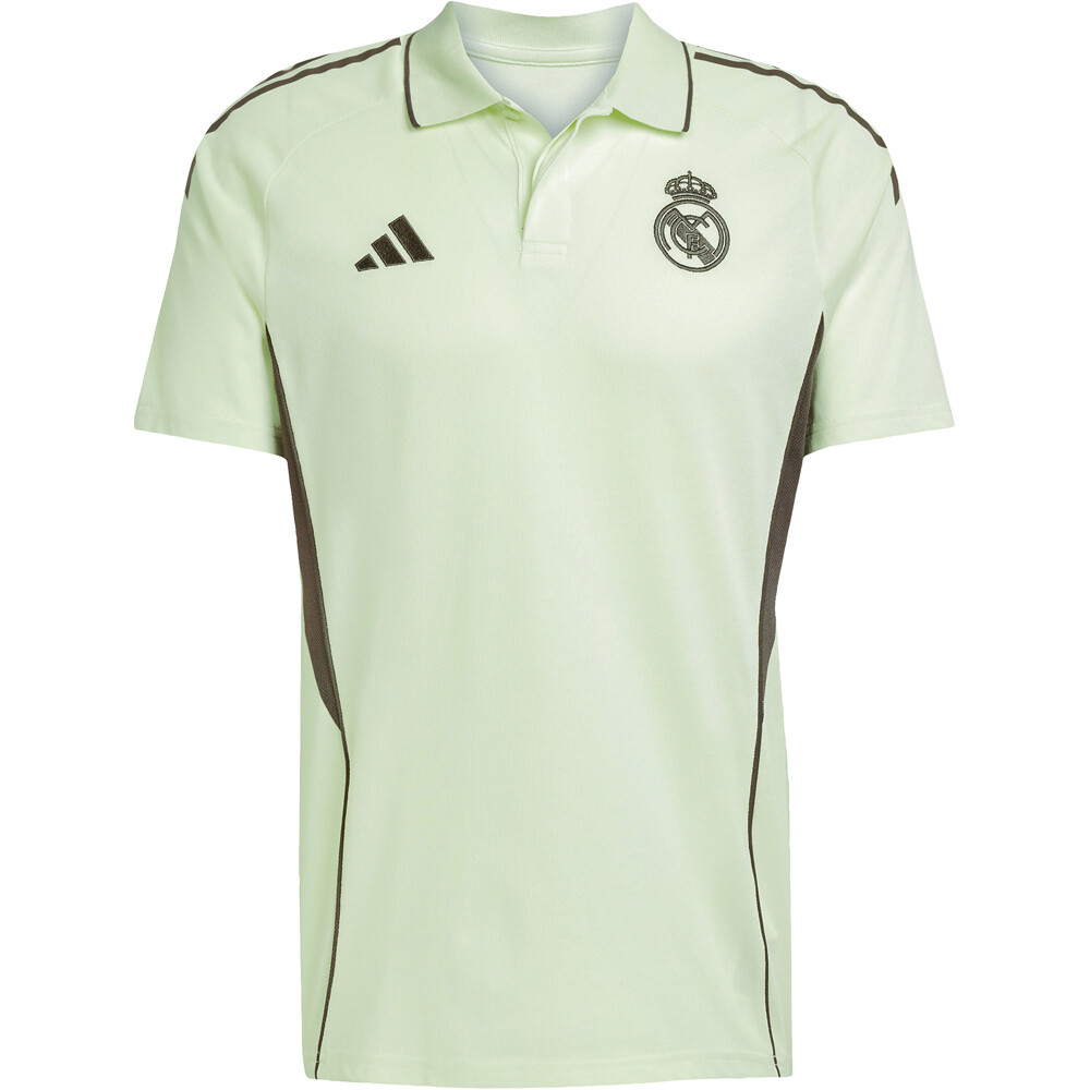 adidas camiseta de fútbol oficiales REAL MADRID 25/26 TIRO25 COMPETITION 05