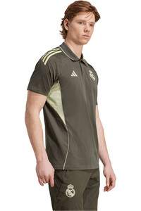 adidas camiseta de fútbol oficiales REAL MADRID 25/26 TIRO25 COMPETITION vista detalle