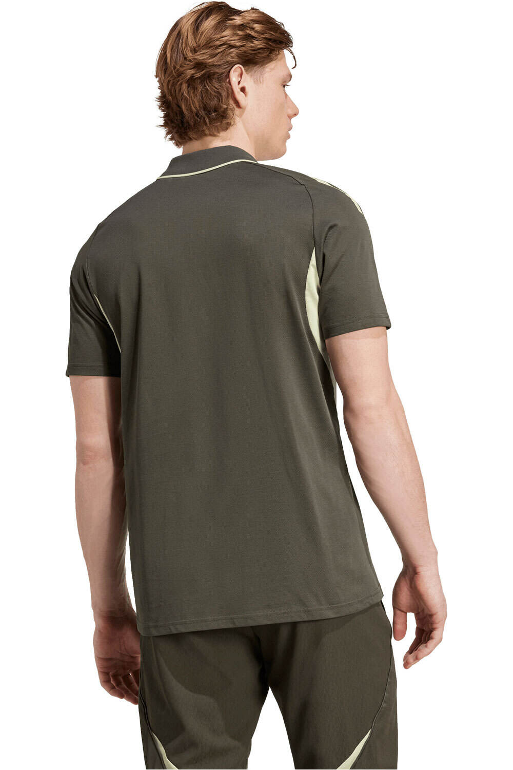 adidas camiseta de fútbol oficiales REAL MADRID 25/26 TIRO25 COMPETITION vista trasera