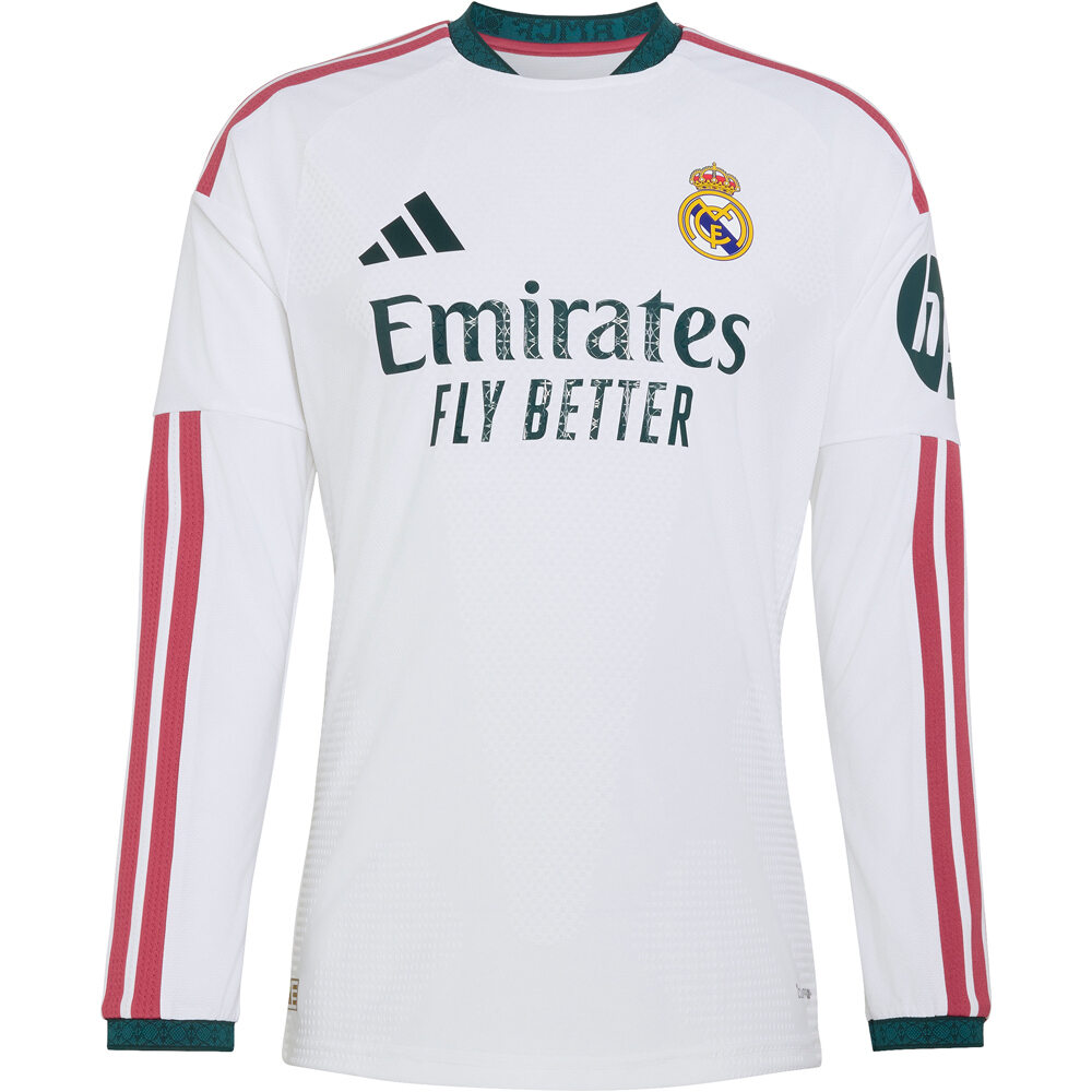adidas camiseta de fútbol oficiales REAL MADRID 26/27 PRIMERA EQUIPACIN 03