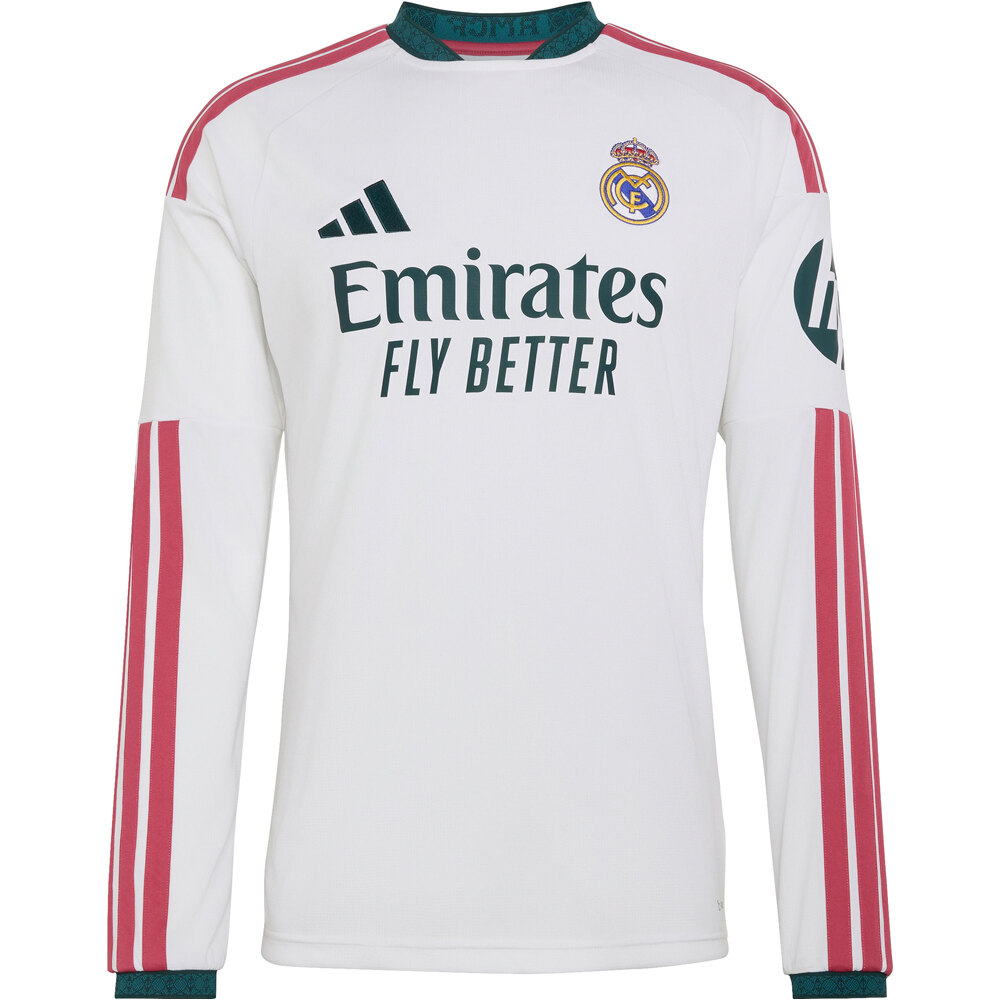 adidas camiseta de fútbol oficiales REAL MADRID 26/27 PRIMERA EQUIPACIN 03