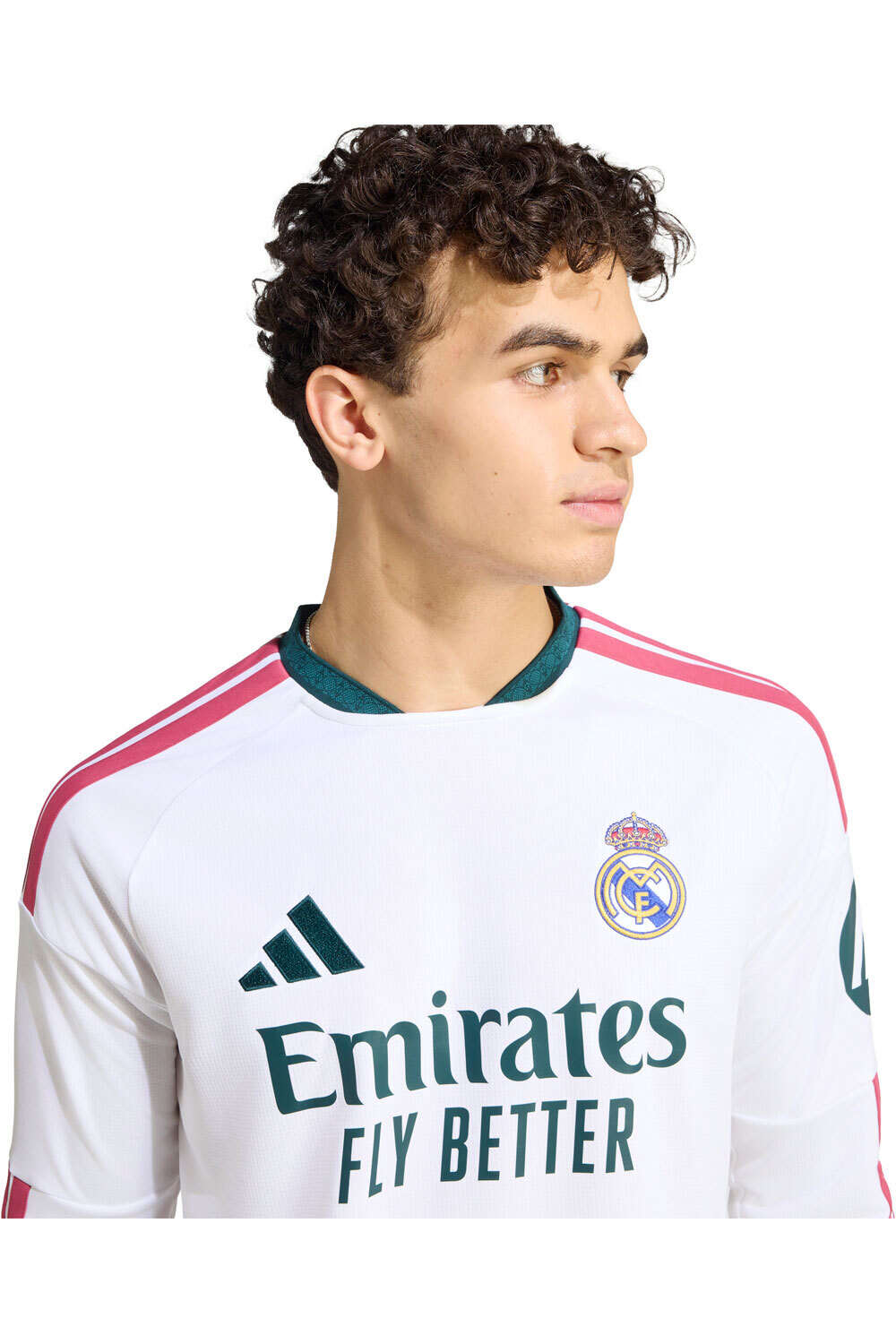 adidas camiseta de fútbol oficiales REAL MADRID 26/27 PRIMERA EQUIPACIN vista detalle