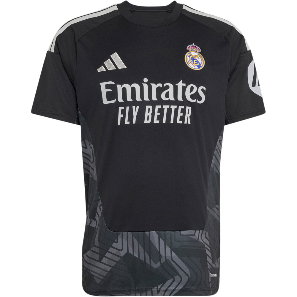 adidas camiseta de fútbol oficiales REAL MADRID 26/27 PRIMERA EQUIPACIN vista detalle