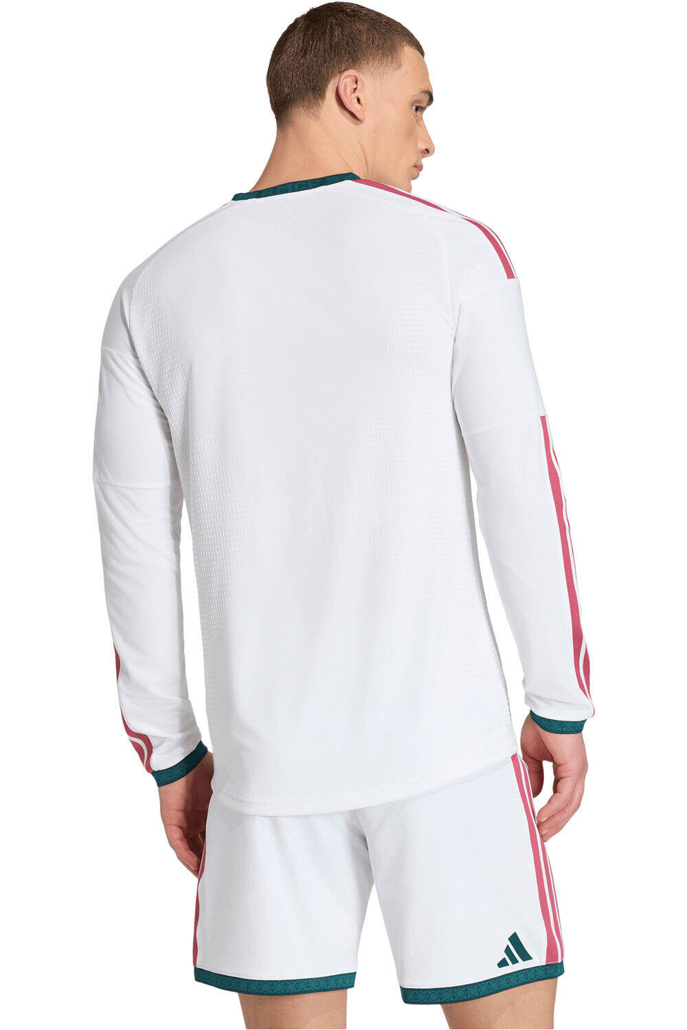 adidas camiseta de fútbol oficiales REAL MADRID 26/27 PRIMERA EQUIPACIN vista trasera