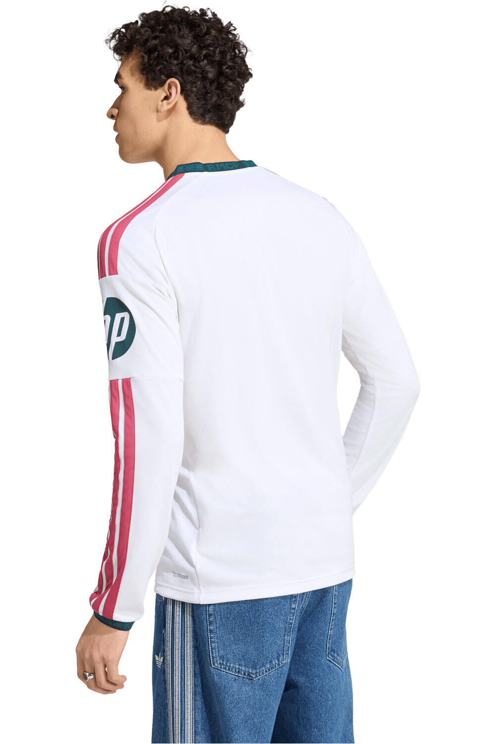 adidas camiseta de fútbol oficiales REAL MADRID 26/27 PRIMERA EQUIPACIN vista trasera