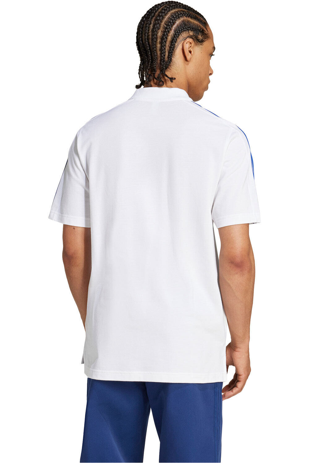 adidas camiseta de fútbol oficiales REAL MADRID DNA vista trasera