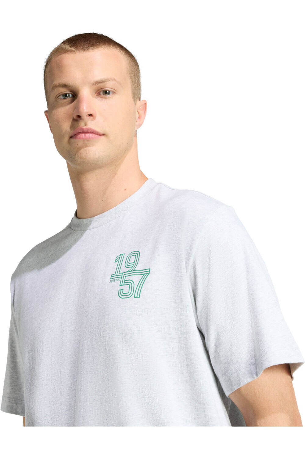 adidas camiseta de fútbol oficiales REAL MADRID HERITAGE vista detalle