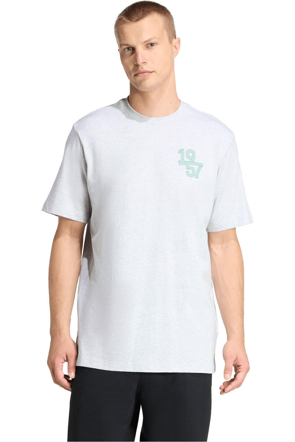 adidas camiseta de fútbol oficiales REAL MADRID HERITAGE vista frontal