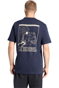 adidas camiseta de fútbol oficiales REAL MADRID HERITAGE vista trasera