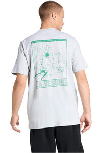 adidas camiseta de fútbol oficiales REAL MADRID HERITAGE vista trasera