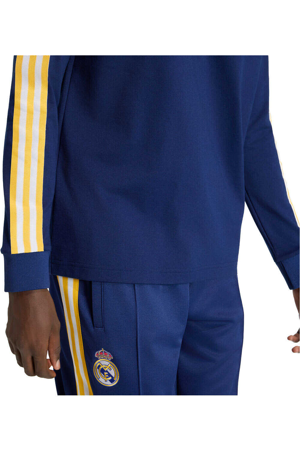 adidas camiseta de fútbol oficiales REAL MADRID ORIGINALS MANGA LARGA 03