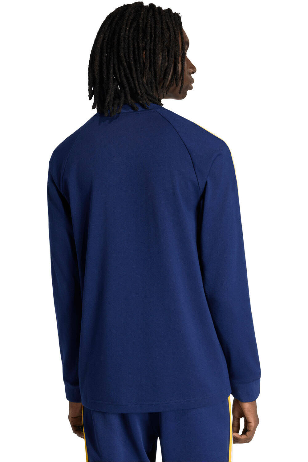 adidas camiseta de fútbol oficiales REAL MADRID ORIGINALS MANGA LARGA vista trasera