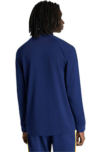 adidas camiseta de fútbol oficiales REAL MADRID ORIGINALS MANGA LARGA vista trasera