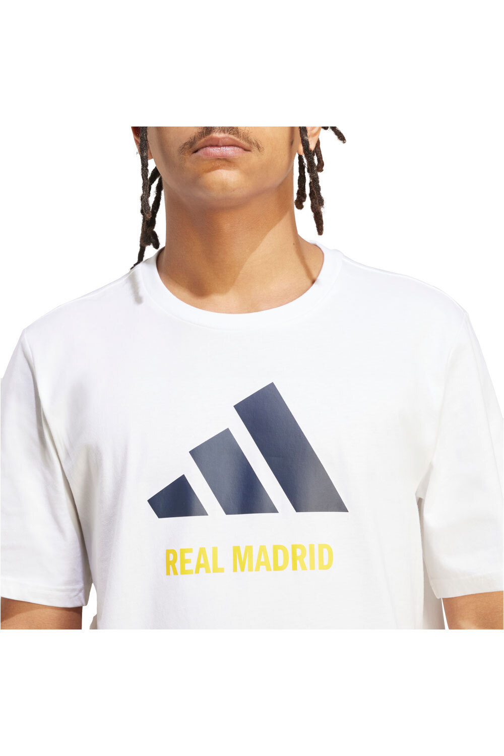 adidas camiseta de fútbol oficiales REAL MADRID SEASONAL GRAPHIC 04