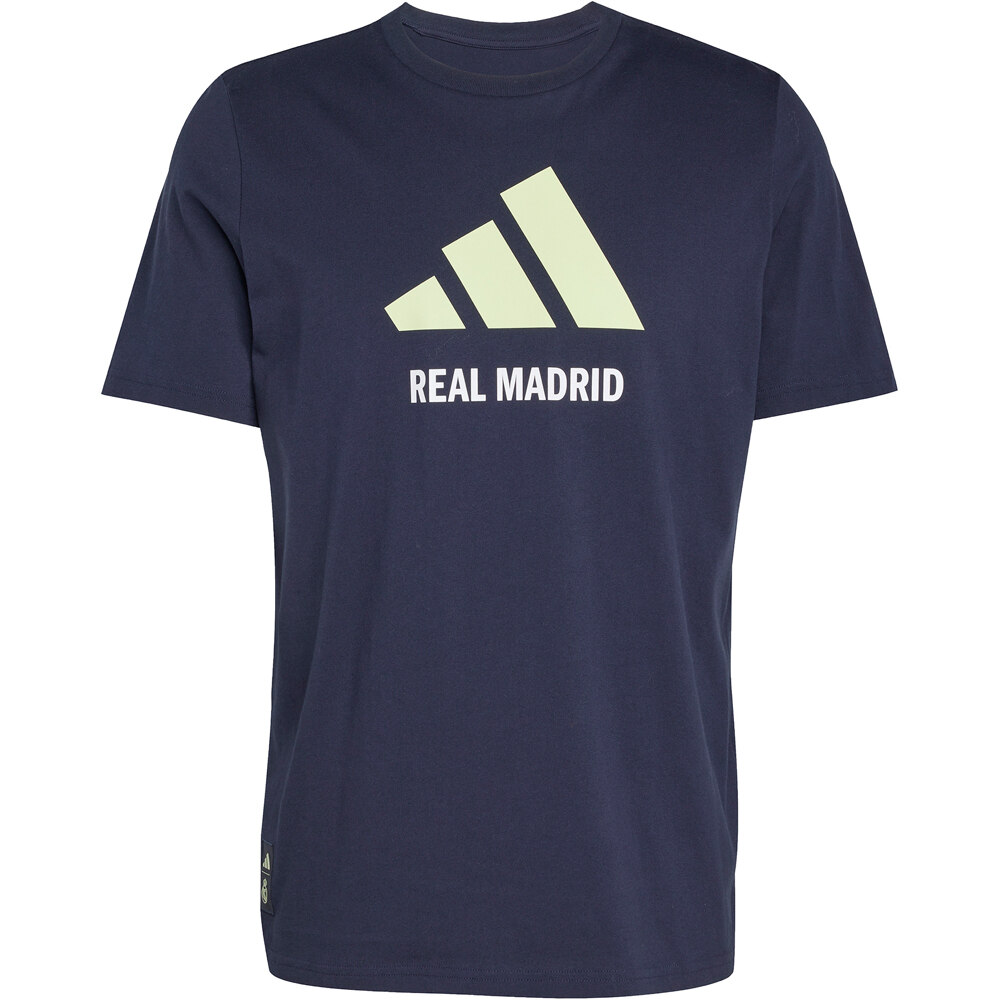 adidas camiseta de fútbol oficiales REAL MADRID SEASONAL GRAPHIC 05