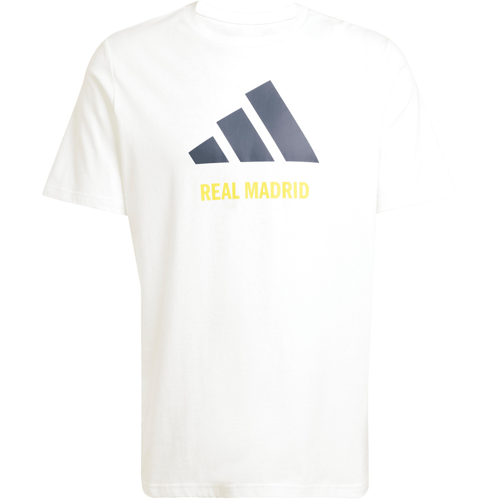 adidas camiseta de fútbol oficiales REAL MADRID SEASONAL GRAPHIC 05