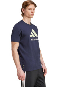 adidas camiseta de fútbol oficiales REAL MADRID SEASONAL GRAPHIC vista detalle