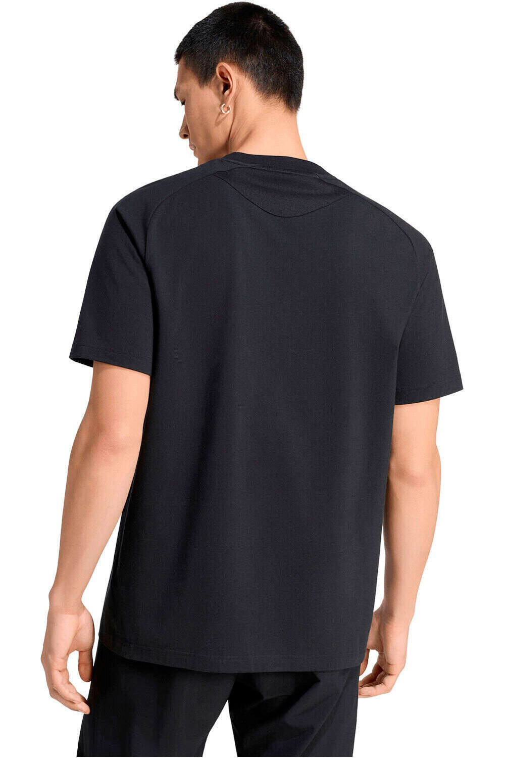 adidas camiseta de fútbol oficiales REAL MADRID TIRO TRAVEL CAMISETA vista trasera