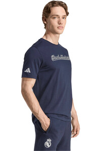 adidas camiseta de fútbol oficiales REAL MADRID US vista detalle