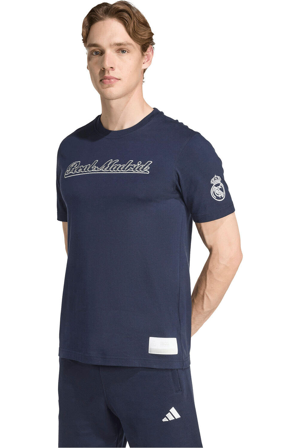 adidas camiseta de fútbol oficiales REAL MADRID US vista frontal