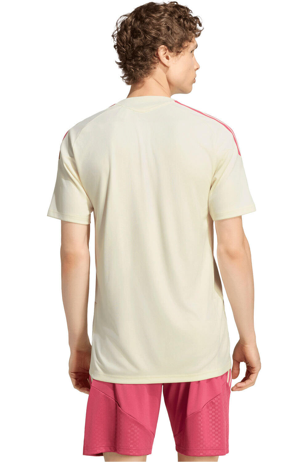 adidas camiseta de fútbol oficiales REAL TR JSY vista trasera