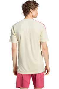 adidas camiseta de fútbol oficiales REAL TR JSY vista trasera