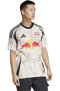 adidas camiseta de fútbol oficiales RED BULL LEIZPIG 25 A JSY vista detalle