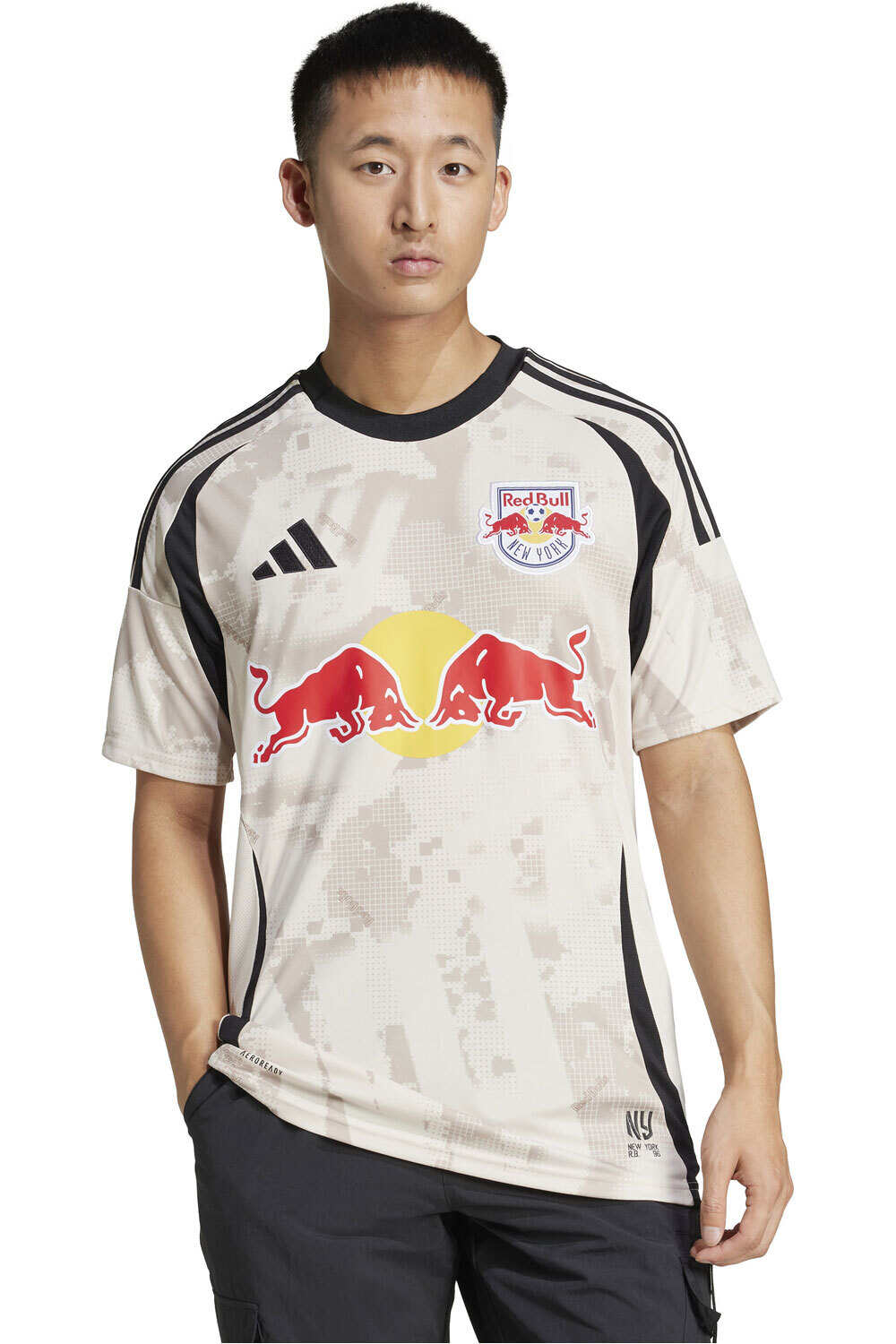 adidas camiseta de fútbol oficiales RED BULL LEIZPIG 25 A JSY vista frontal
