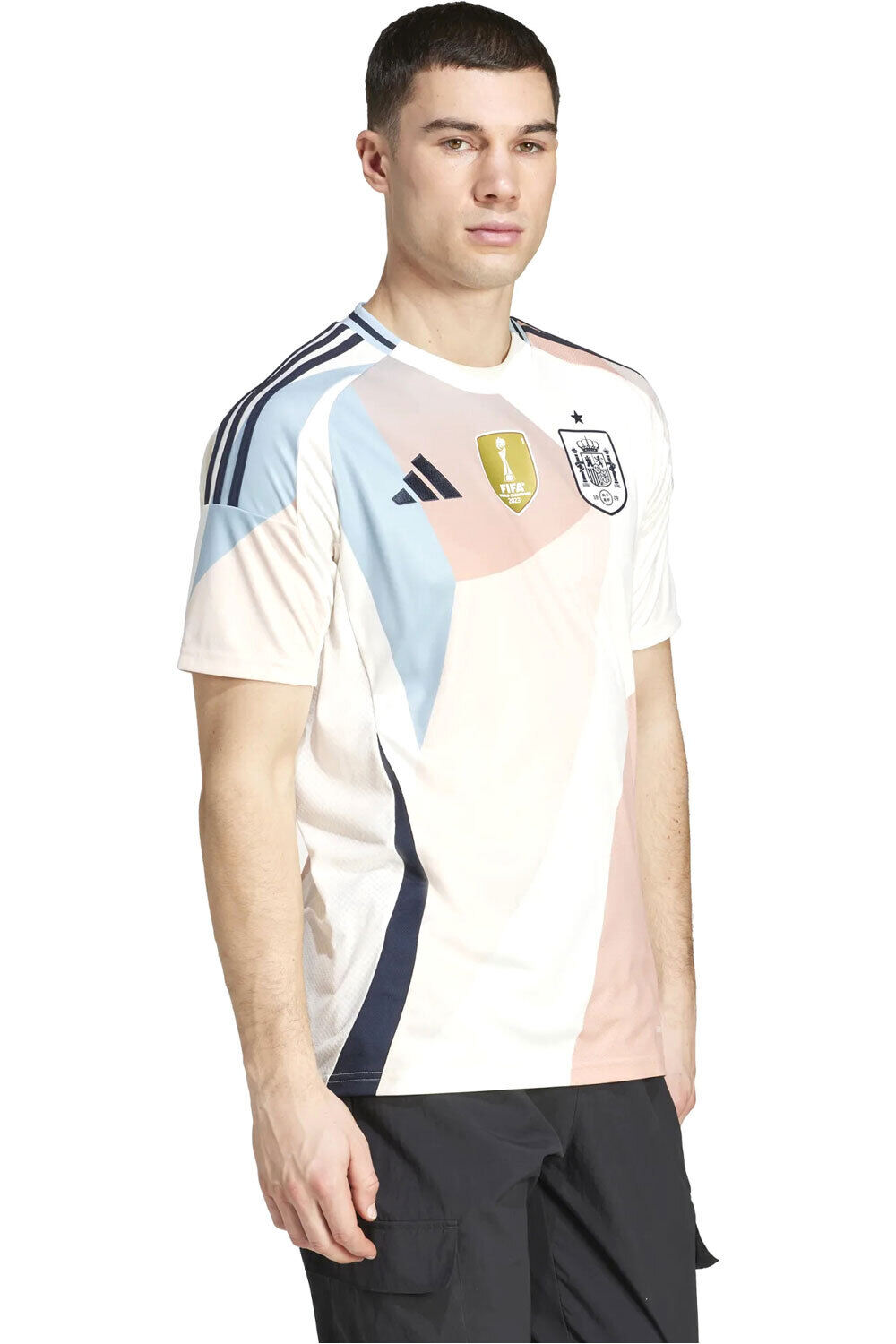 adidas camiseta de fútbol oficiales RESPAA 25 A JSY M vista detalle