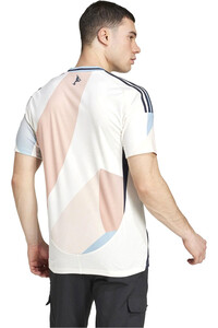 adidas camiseta de fútbol oficiales RESPAA 25 A JSY M vista trasera
