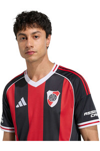 adidas camiseta de fútbol oficiales RIVER PLATE 26 A JSY vista detalle