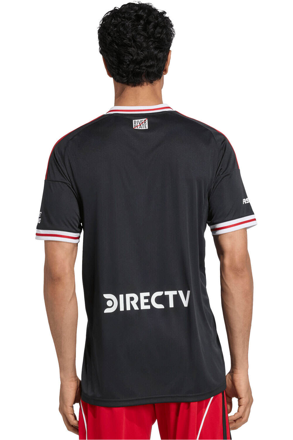 adidas camiseta de fútbol oficiales RIVER PLATE 26 A JSY vista trasera