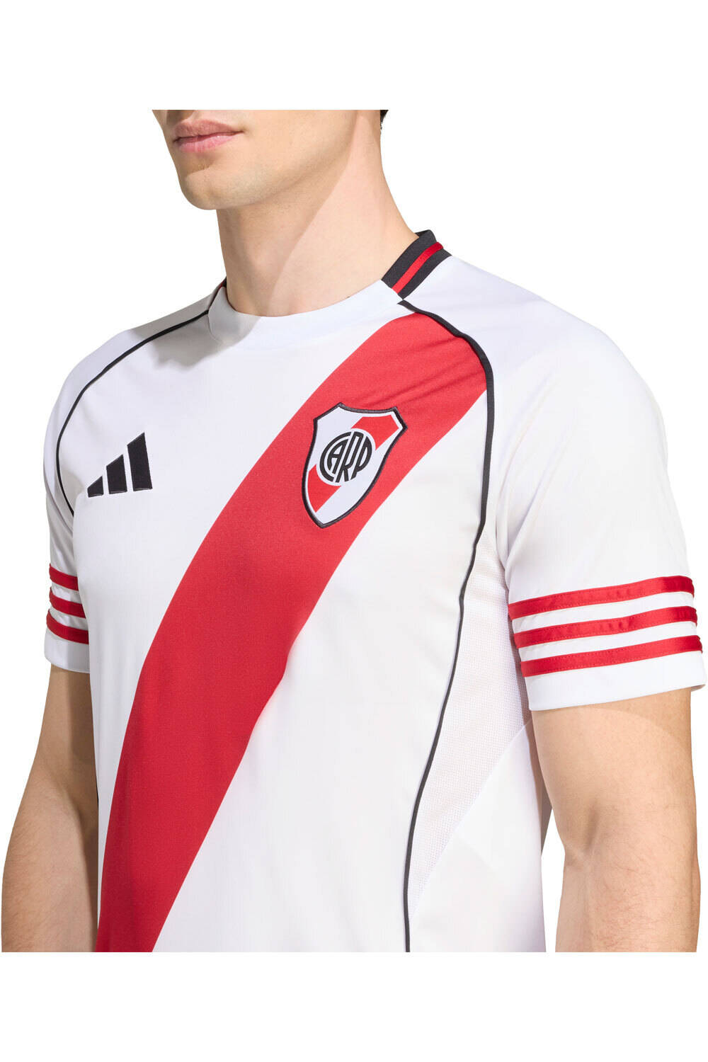 adidas camiseta de fútbol oficiales RIVER PLATE 26 H JSY vista detalle