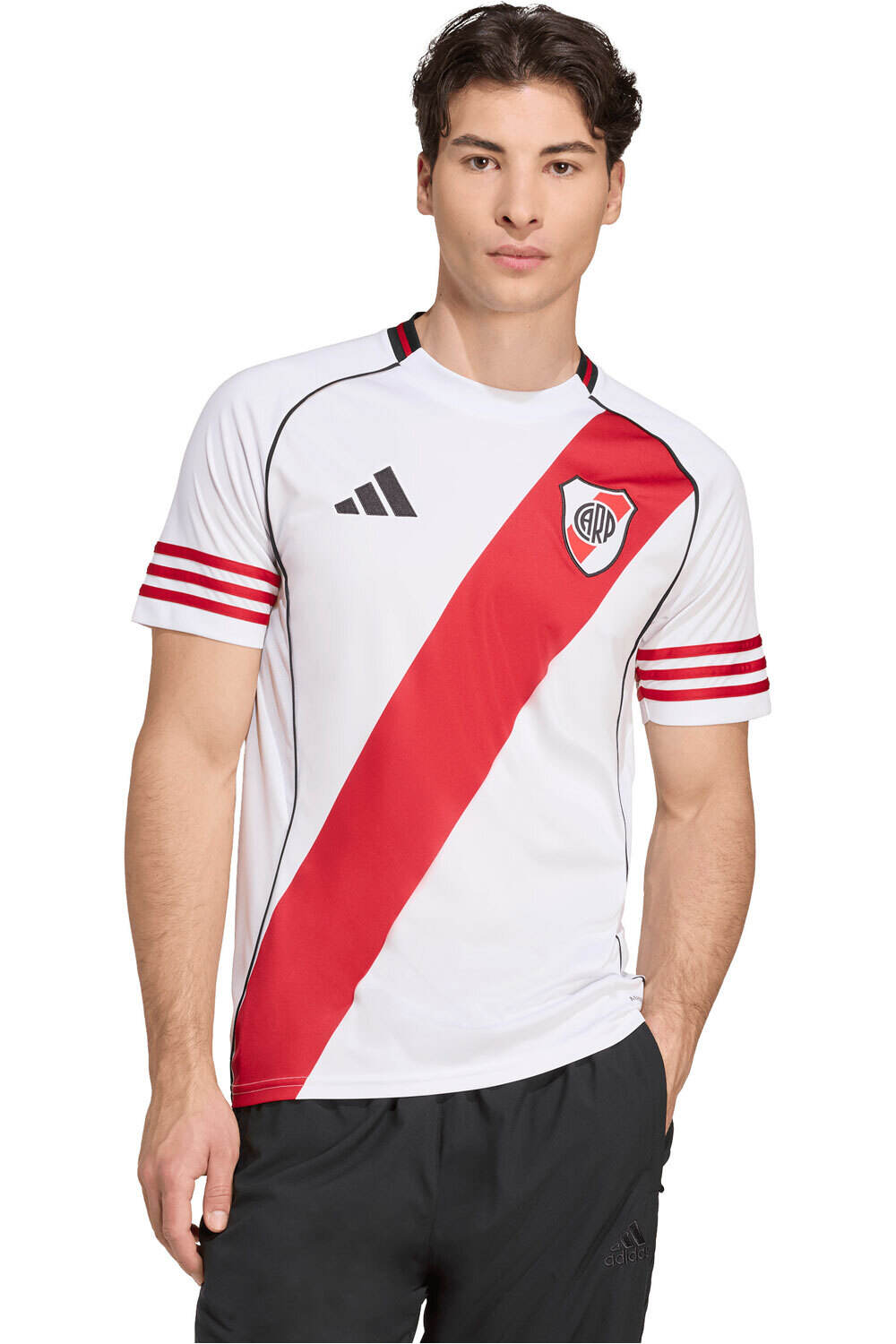 adidas camiseta de fútbol oficiales RIVER PLATE 26 H JSY vista frontal