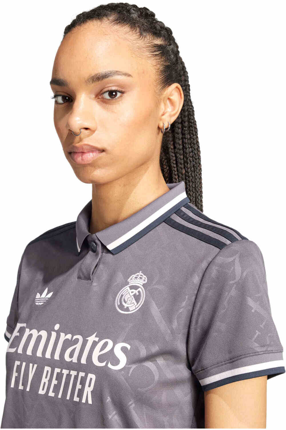 adidas camiseta de fútbol oficiales R.MADRID 25  3 JSY W 03