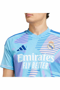 adidas camiseta de fútbol oficiales R.MADRID 25 H GK JSY 03