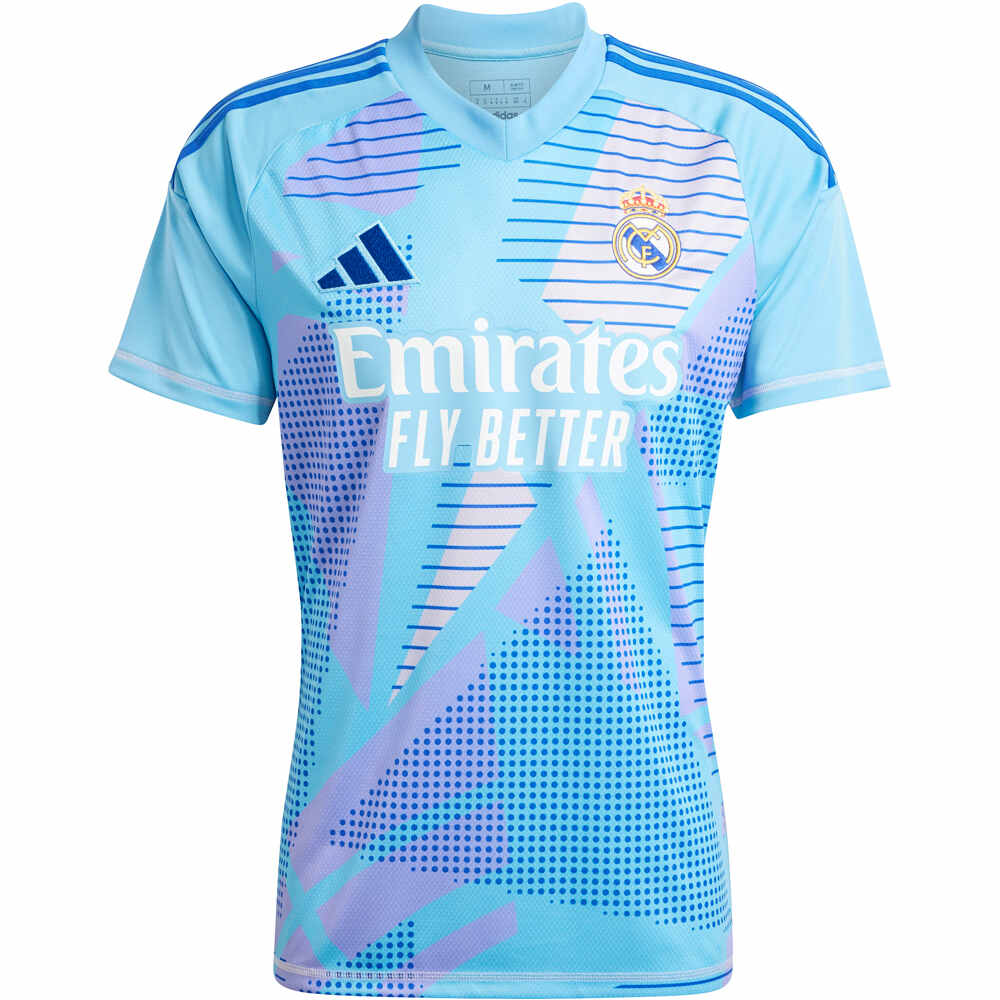 adidas camiseta de fútbol oficiales R.MADRID 25 H GK JSY 05