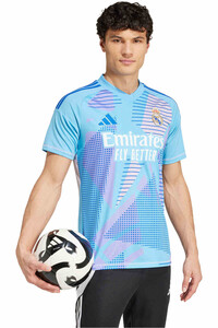 adidas camiseta de fútbol oficiales R.MADRID 25 H GK JSY vista detalle
