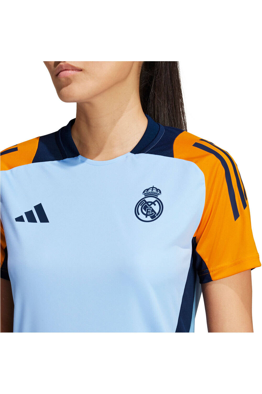 adidas camiseta de fútbol oficiales R.MADRID 25 TR JSY W 04