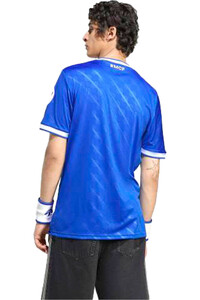 adidas camiseta de fútbol oficiales R.MADRID 26 3 JSY AZ vista trasera