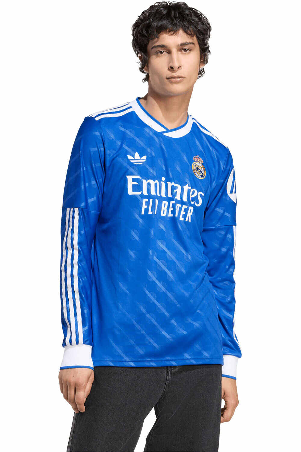 adidas camiseta de fútbol oficiales R.MADRID 26 3 JSY L vista frontal