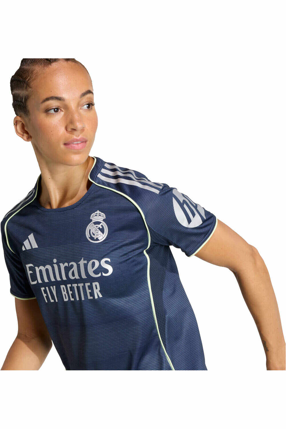 adidas camiseta de fútbol oficiales R.MADRID 26 A JSY AU W vista detalle