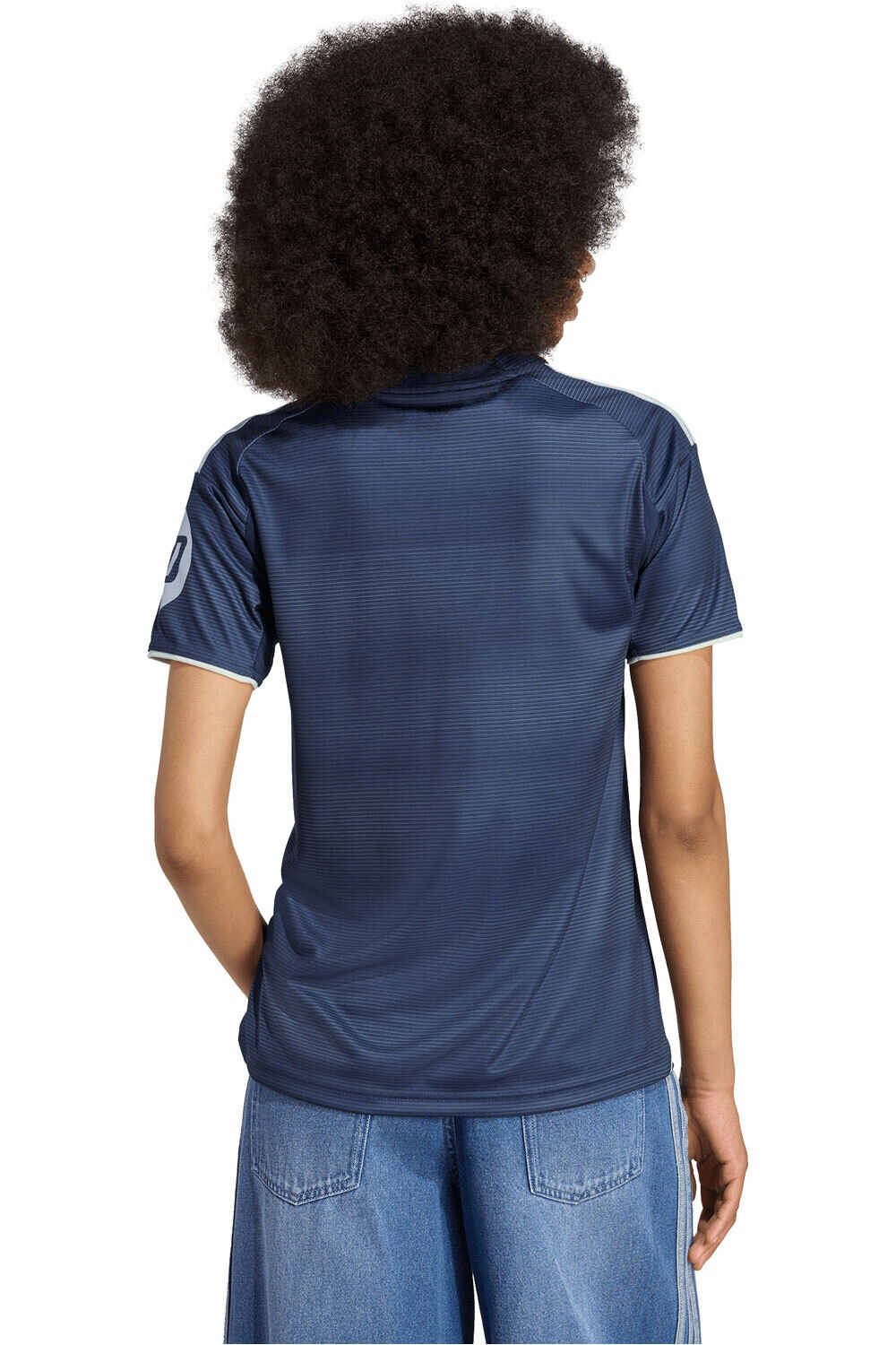 adidas camiseta de fútbol oficiales R.MADRID 26 A JSY W vista trasera