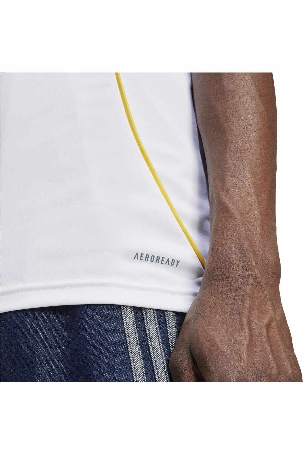 adidas camiseta de fútbol oficiales R.MADRID 26 H JSY vista detalle